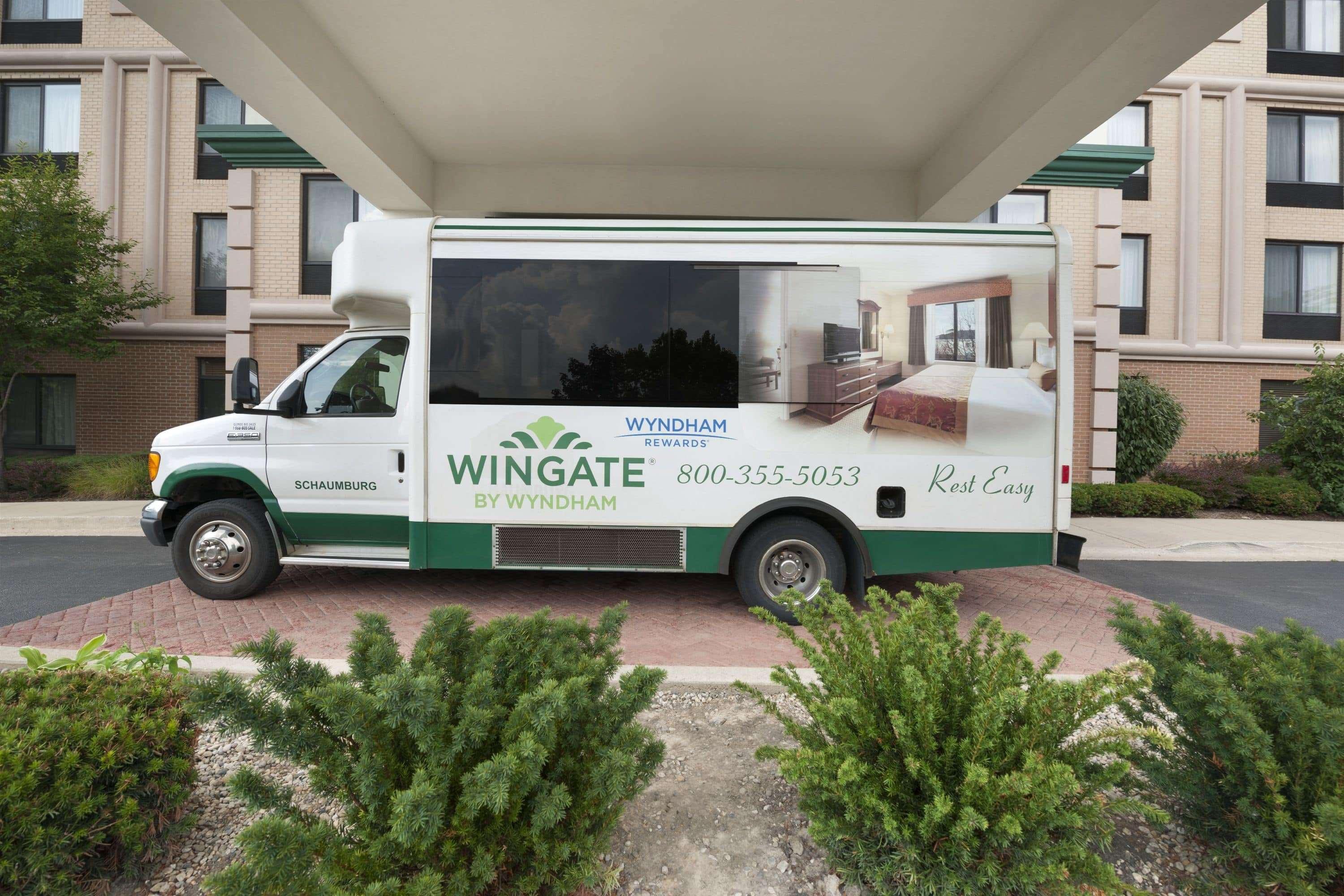 Wingate By Wyndham Chicago Schaumburg Hotel Екстериор снимка
