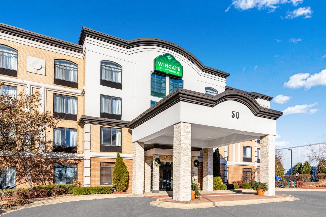Wingate By Wyndham Chicago Schaumburg Hotel Екстериор снимка