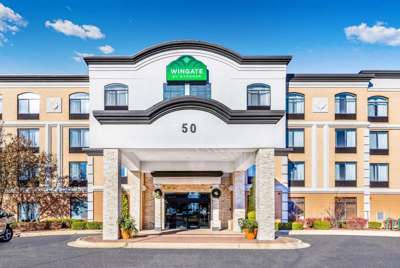 Wingate By Wyndham Chicago Schaumburg Hotel Екстериор снимка